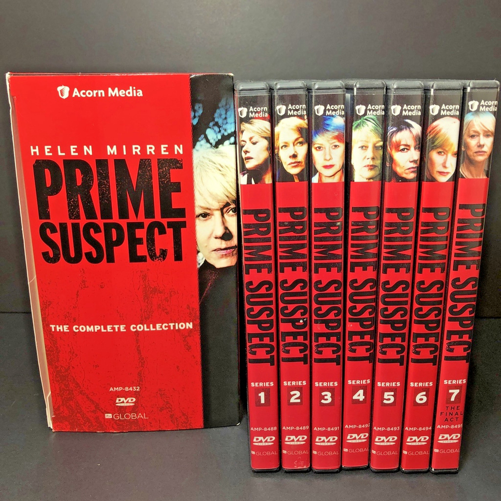 Prime Suspect, Helen Mirren, The Complete Collection,  1-7 DVD, 9 Discs US